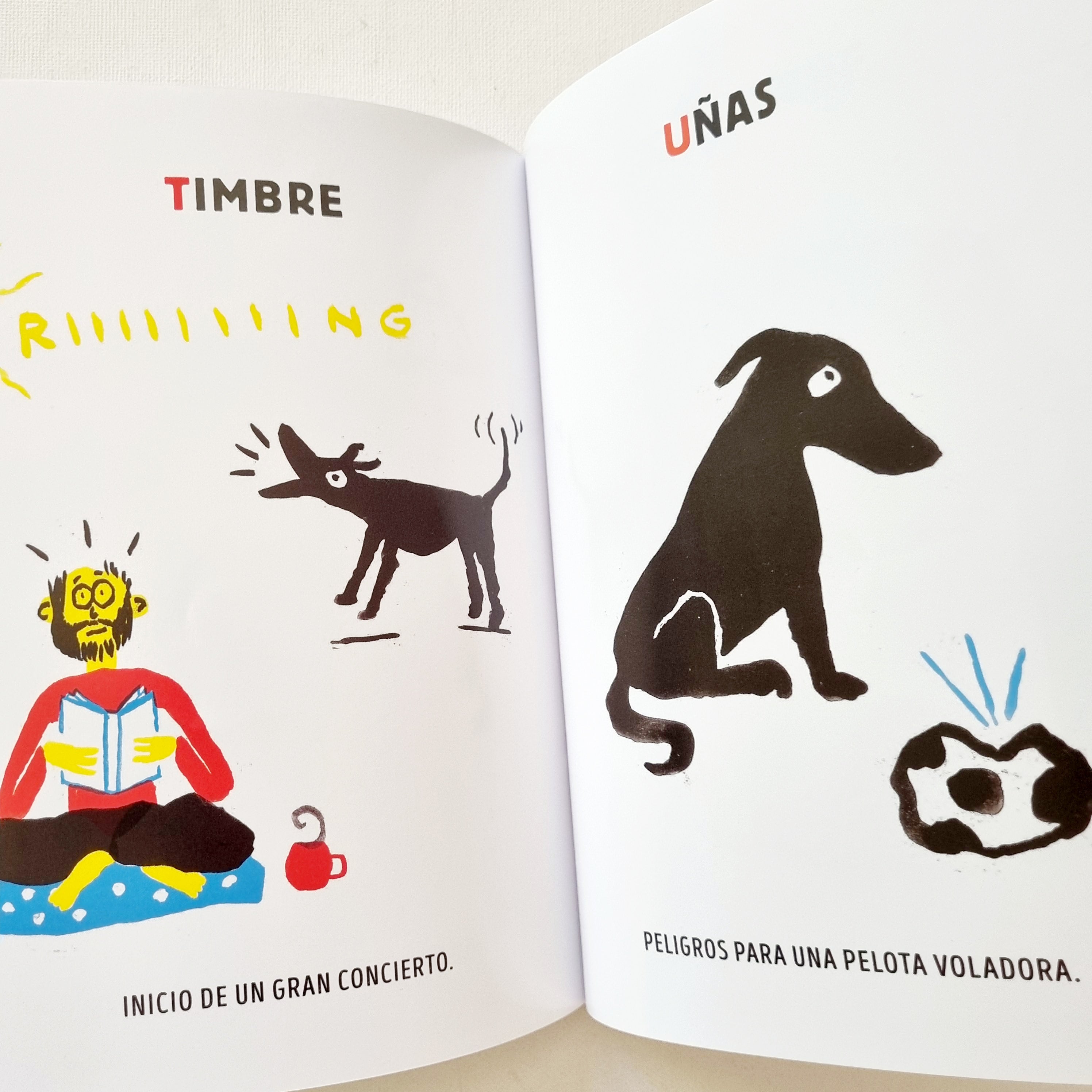 El alfabeto de Preta El alfabeto de Preta